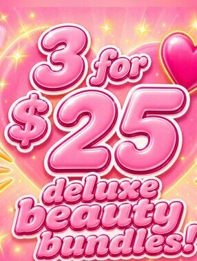 3 For $25